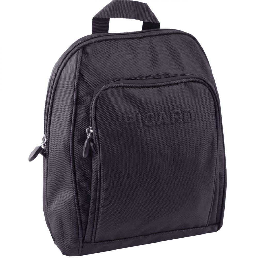 Picard Rucksack Damen Hitec | Tagesrucksack aus Nylon mit Reißverschluss & gepolsterten Schulterriemen | Sportlich, Modern, Alltag & Business-tauglich | Damen-Rucksackhandtaschen