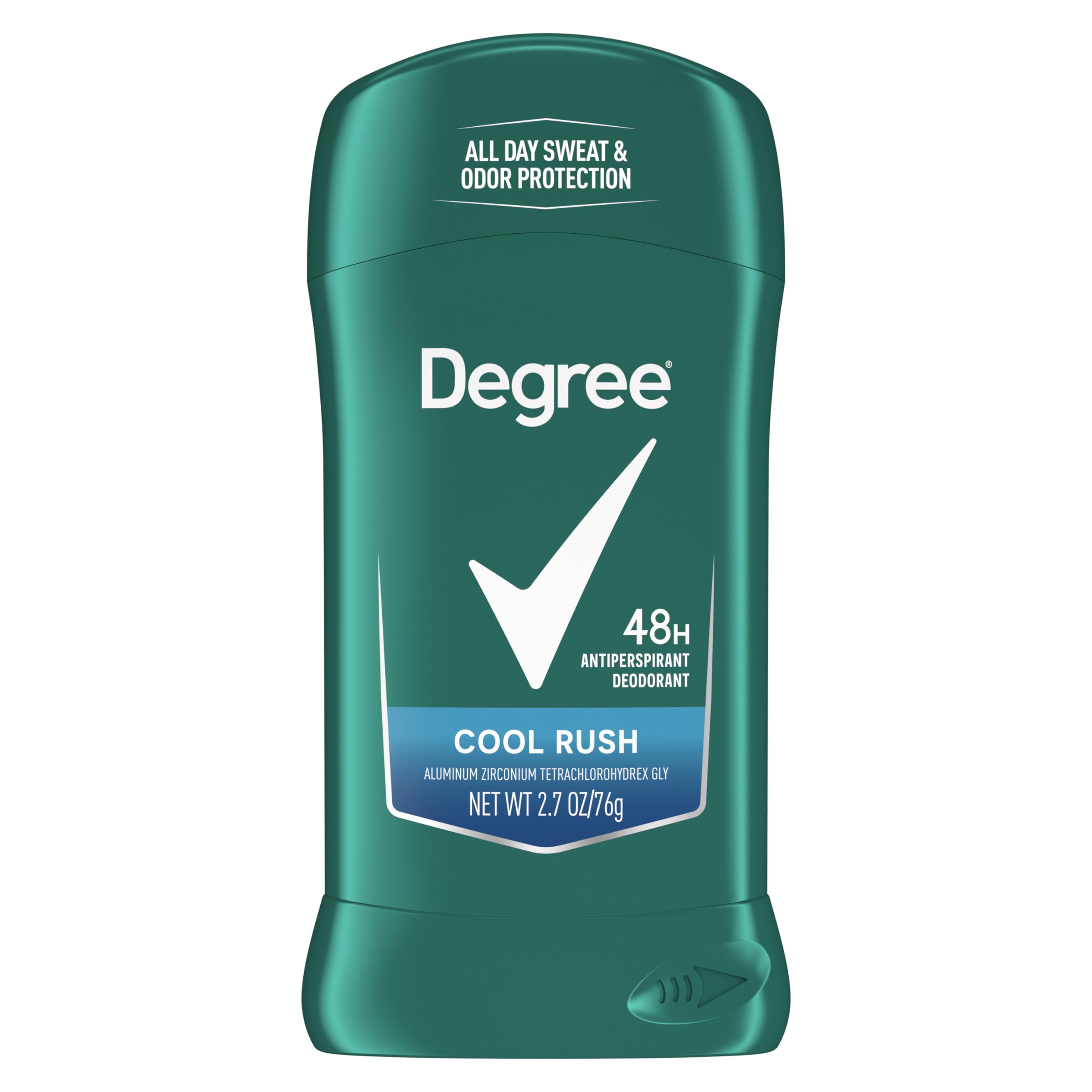 Degree Original Antiperspirant Deodorant Cool Rush 48-Hour Sweat & Odor Protection Antiperspirant For Men 2.7 oz