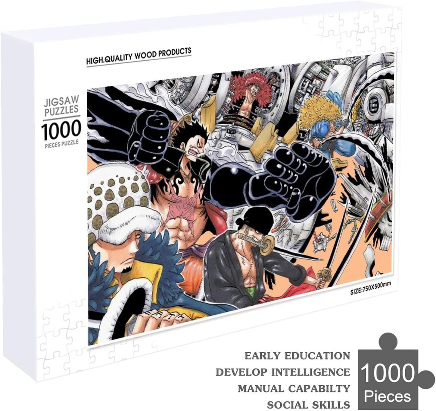 Amazon Co Jp パズル ワンピース ルフィ ナミ ゾロ サンジ ウソップ チョッパー ニコロビン フランキー ブルック サボ ジンベエ ハンコック シャンクス ジグソ 500 1000ピース 人気 アニメコ キャラクター パズル 木製パズル 萌えグッズ 子供 大人 初心者向け ギフト Amazon Co Jp パズル ワンピース ルフィ ナミ ゾロ サンジ ウソップ チョッパー ニコロビン フランキー ブルック サボ ジンベエ ハンコック シャンクス ジグソ 500 1000ピース 人気 アニメコ キャラクター パズル 木製パズル 萌えグッズ 子供 大人 初心者向け ギフト