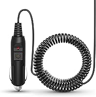 Vista 1 de Adaptador de 12 V CC para automóvil compatible con Uniden Scanner BC-3000XLT SC-150 SC-150B SC-150Y SC-180