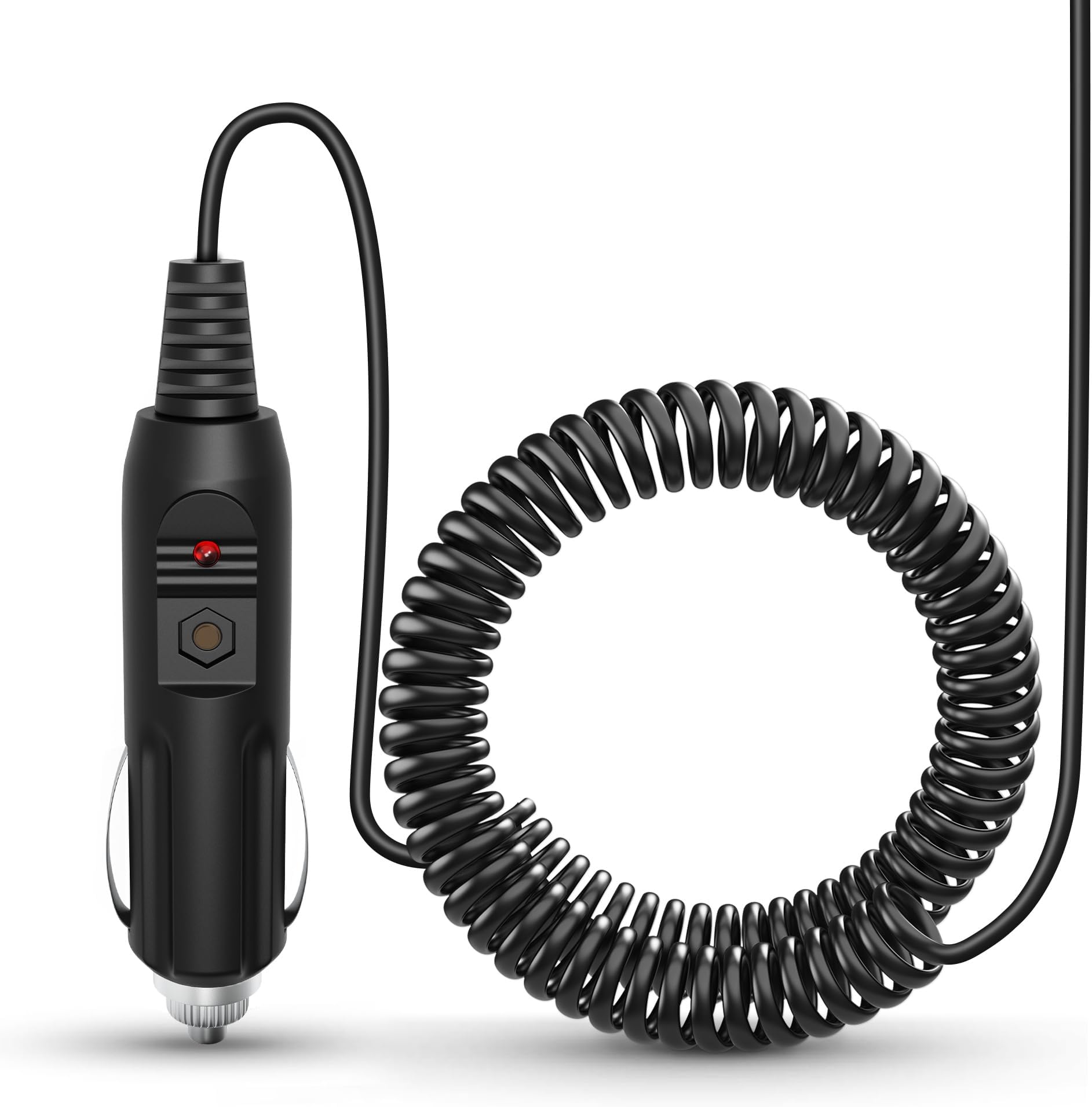 DC Auto Car Vehicle Charger Adapter Compatible with XTAR WP2 WP2 II WP6 II Power Supply PSU