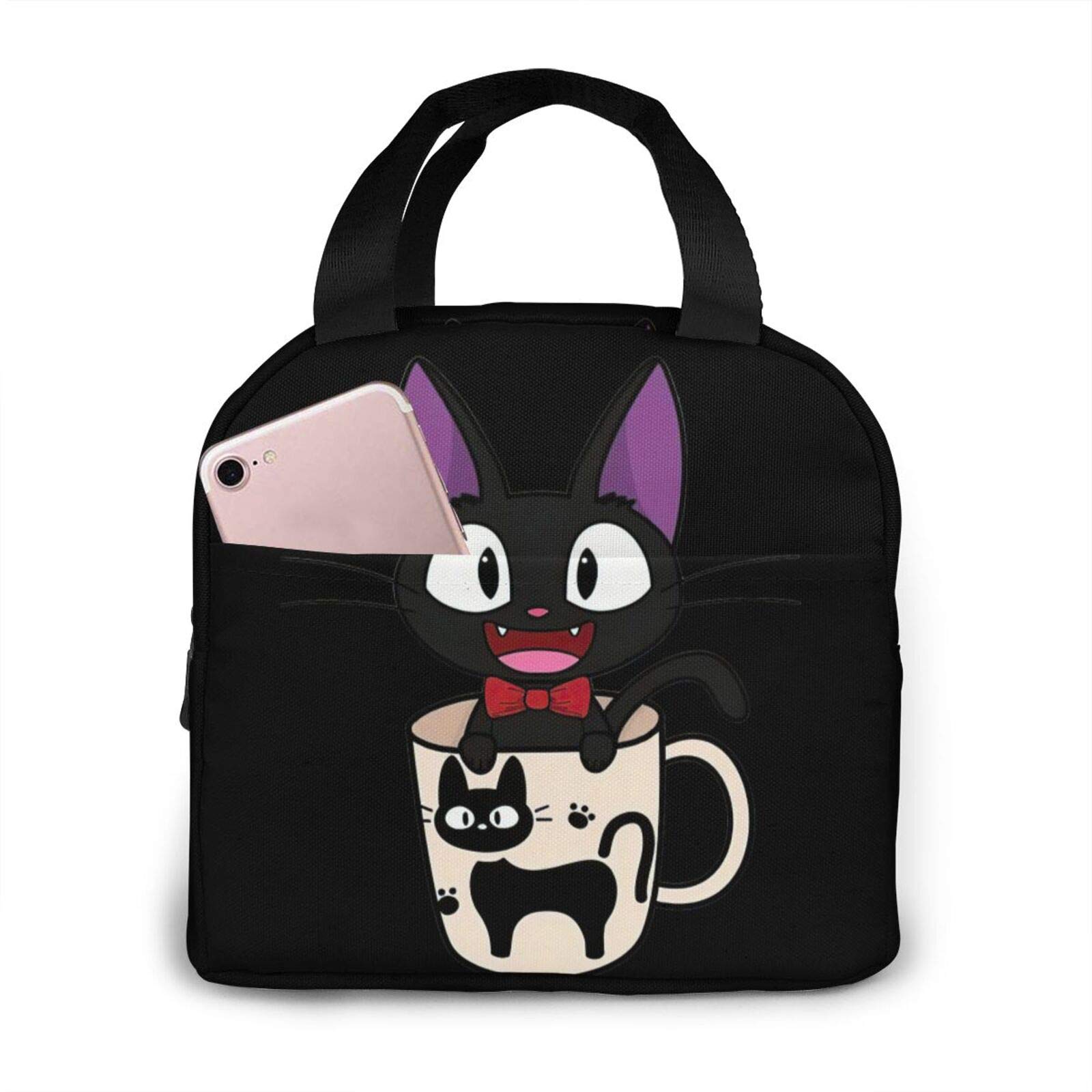 Kiki'S Delivery Service Jiji Portable Lunch Insulated Bag Lunch Bag Reusable Waterproof Portable The