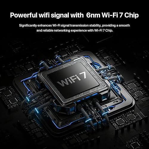 Miniatura 4 de Tenda Router WiFi 7 de doble banda BE5100 (RE6L Pro) - 1 x 2.5G + puertos 3 x 1G, fácil configuración, protección de seguridad, control parental,