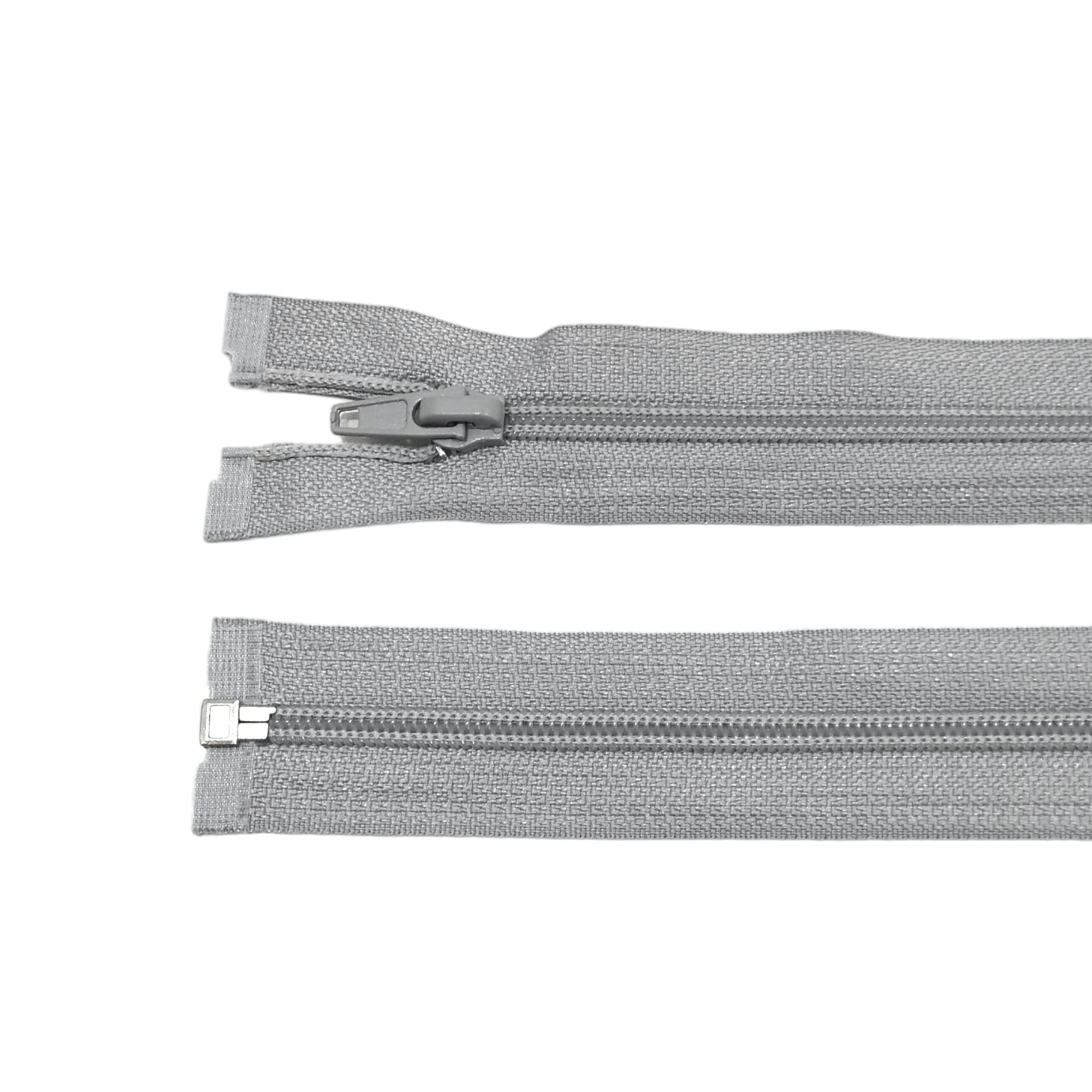 Pack of 3 Open Nylon Zippers n.5, Available in 16 Colours and 14 Sizes - Image 3