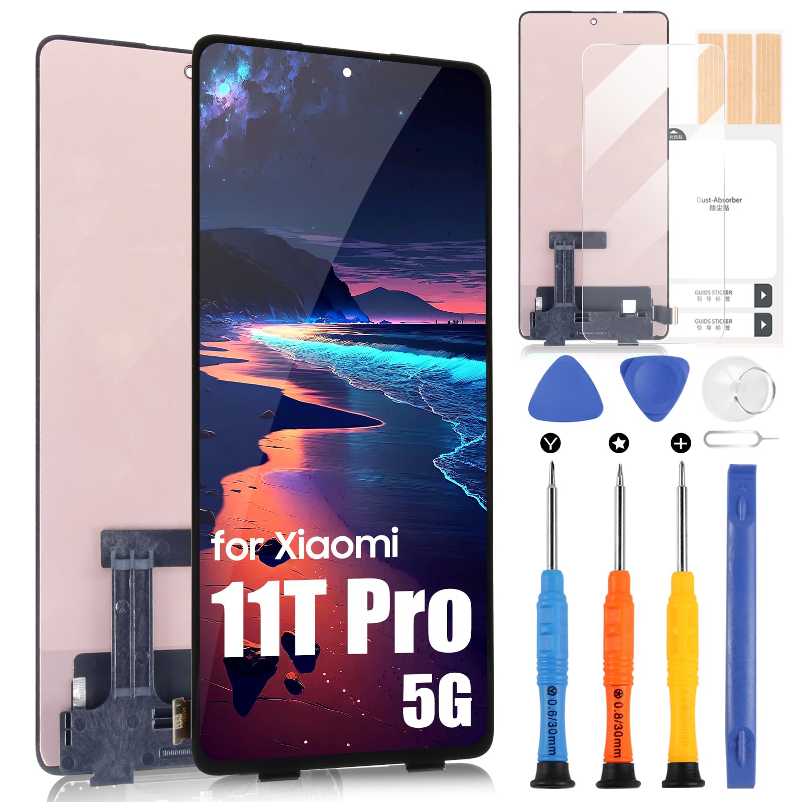 Protector Schermo Idrogel Privacy Antispy Per Xiaomi Mi 11 Ultra 5G