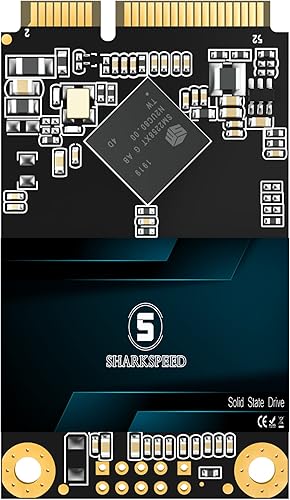 mSATA SSD SSHARKSPEED SATA 3 6Gbs 3D NAND Mini unidad interna de estado sólido para computadora portátil de escritorio mSATA 1 TB