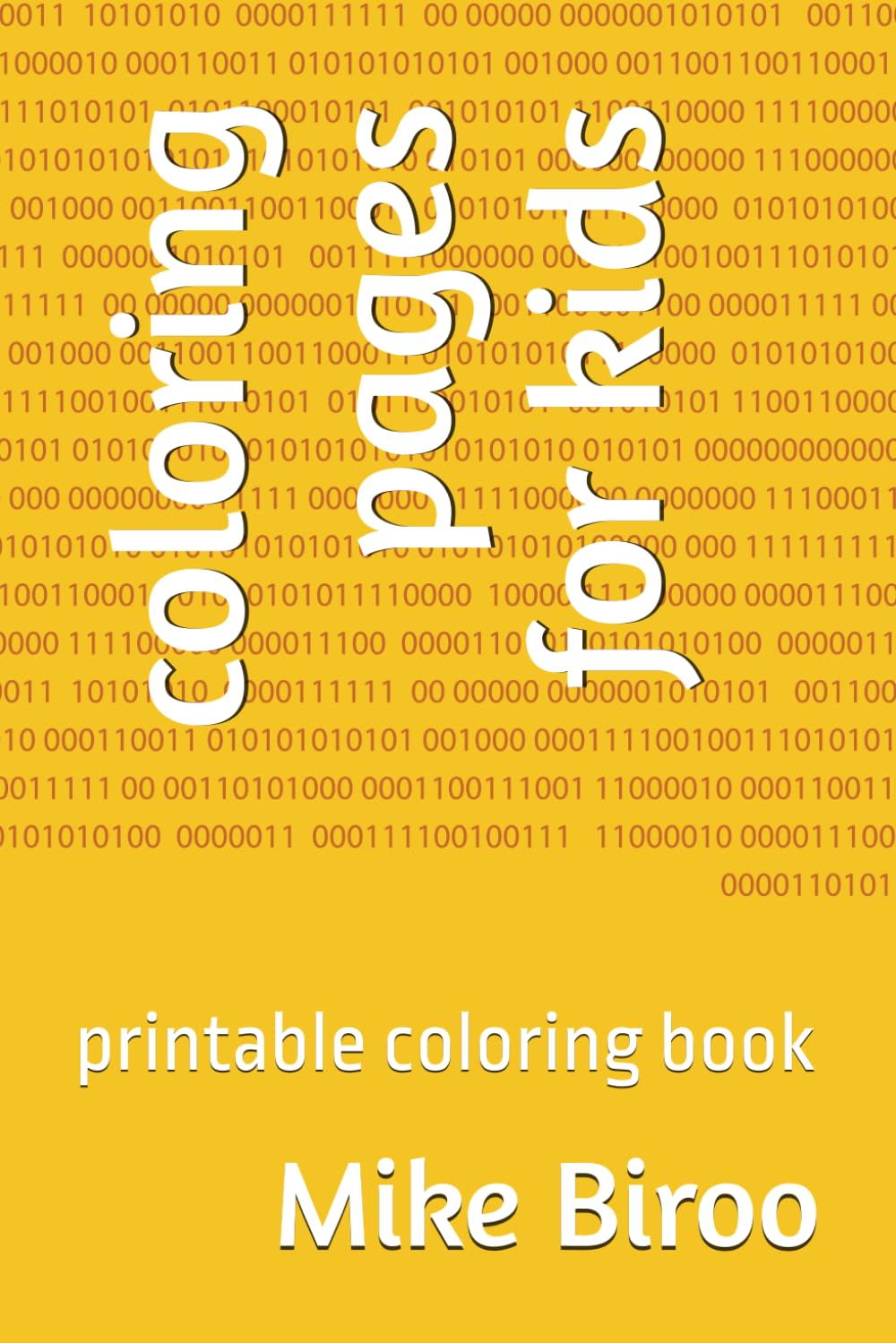 coloring pages for kids: printable coloring book