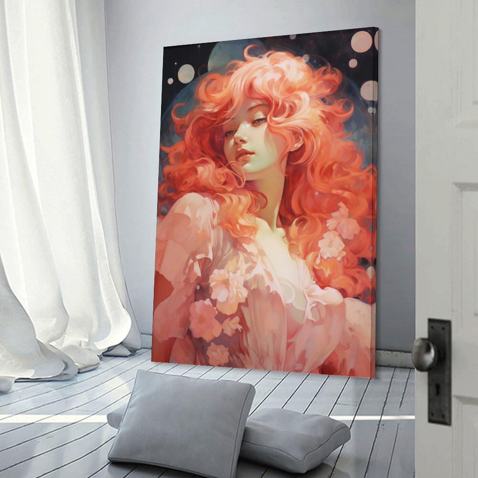 Junmoney Venus Wall Art Print, 20x30inch(50x75cm), for Corridors, Hallways Or Apartment Entries, Wall Decor to Refresh Empty Corners
