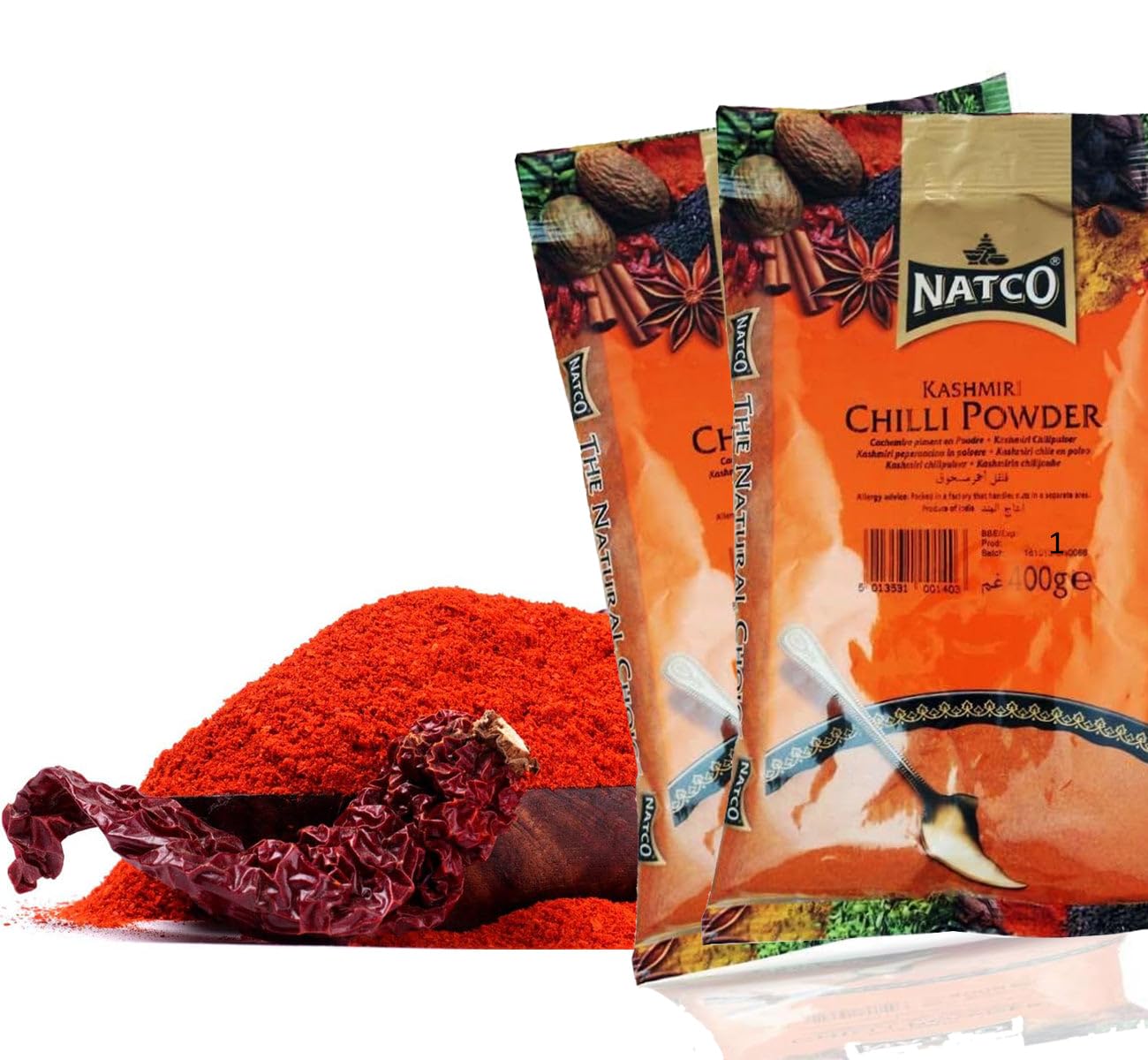 Kashmiri Chilli Powder 100g | Well Made Indian Spice Quality Chilli Powder Pack Of 2 (100g x 2 pack)