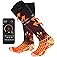 Ninonly Heated Socks for Women Men, APP Control 5000mA Heated Socks Warm Thermal Sock, 3 Heating Settings Winter Foot Warmer