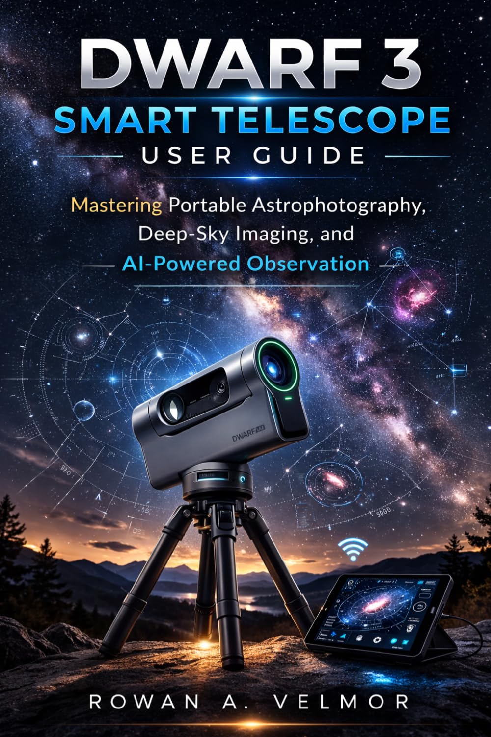Dwarf 3 smart telescope User guide: Mastering Portable Astrophotography, Deep-Sky Imaging, and AI-Powered Observation