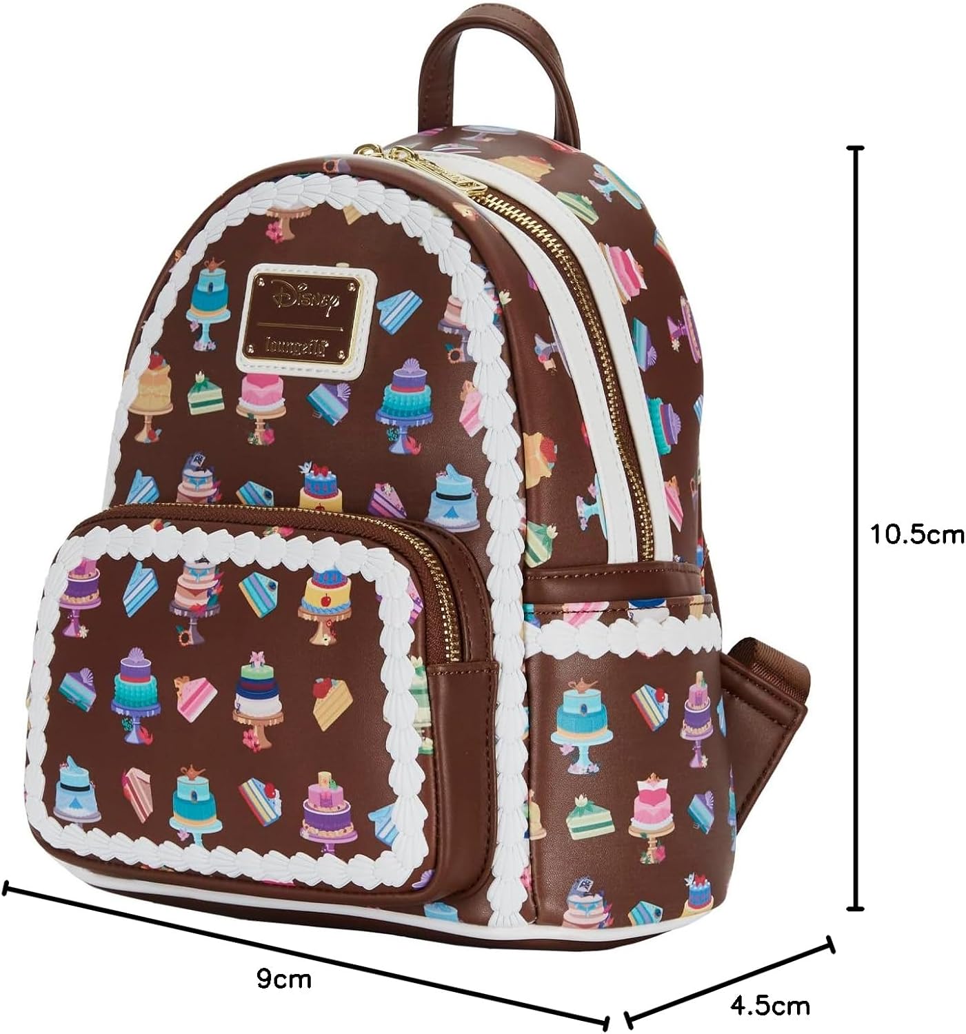 Loungefly Disney Princess Cakes MINI Backpack - Image 8