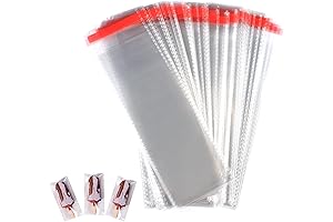 MSLOVE 400 Pcs Popsicle Bags for Ice Cream