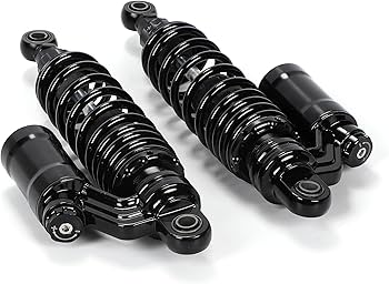 Amazon | 320mm オーリンズタイプ リアサスペンション 2本セット