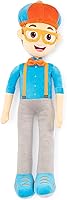 Vista 1 de Almohada de peluche de Blippi, supersuave, para niños, de microfibra de poliéster, 24 pulgadas
