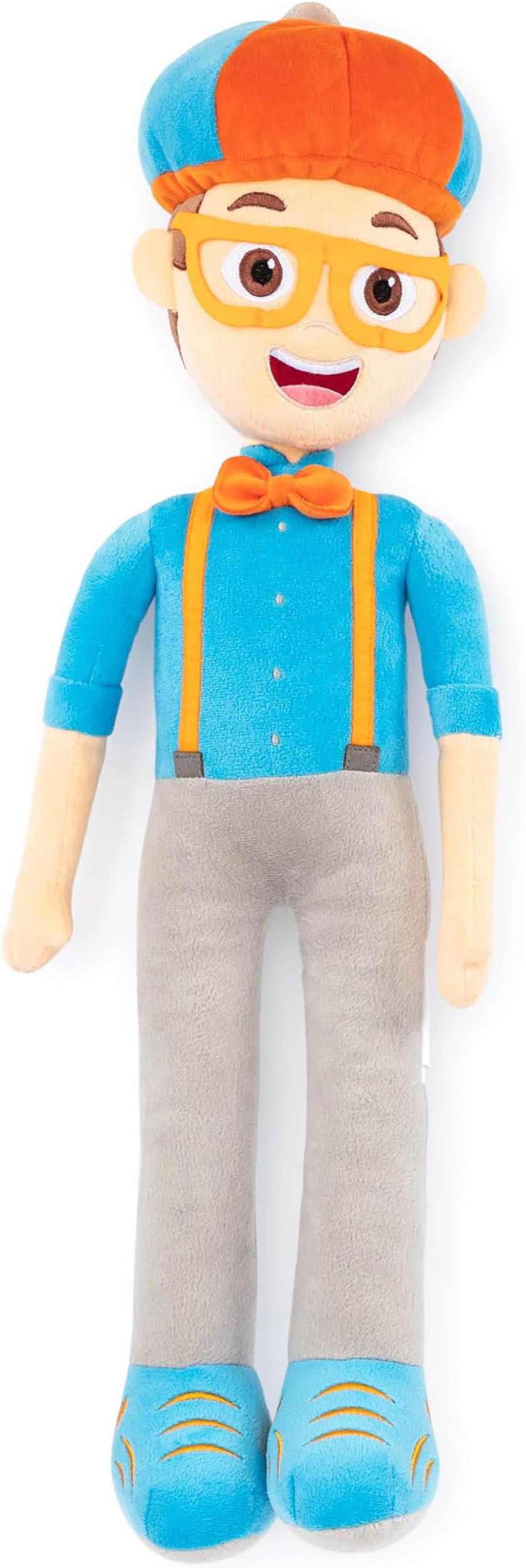 Plusg Pillow Buddy Super Soft Polyester Microfiber | Blippi 24 Inches