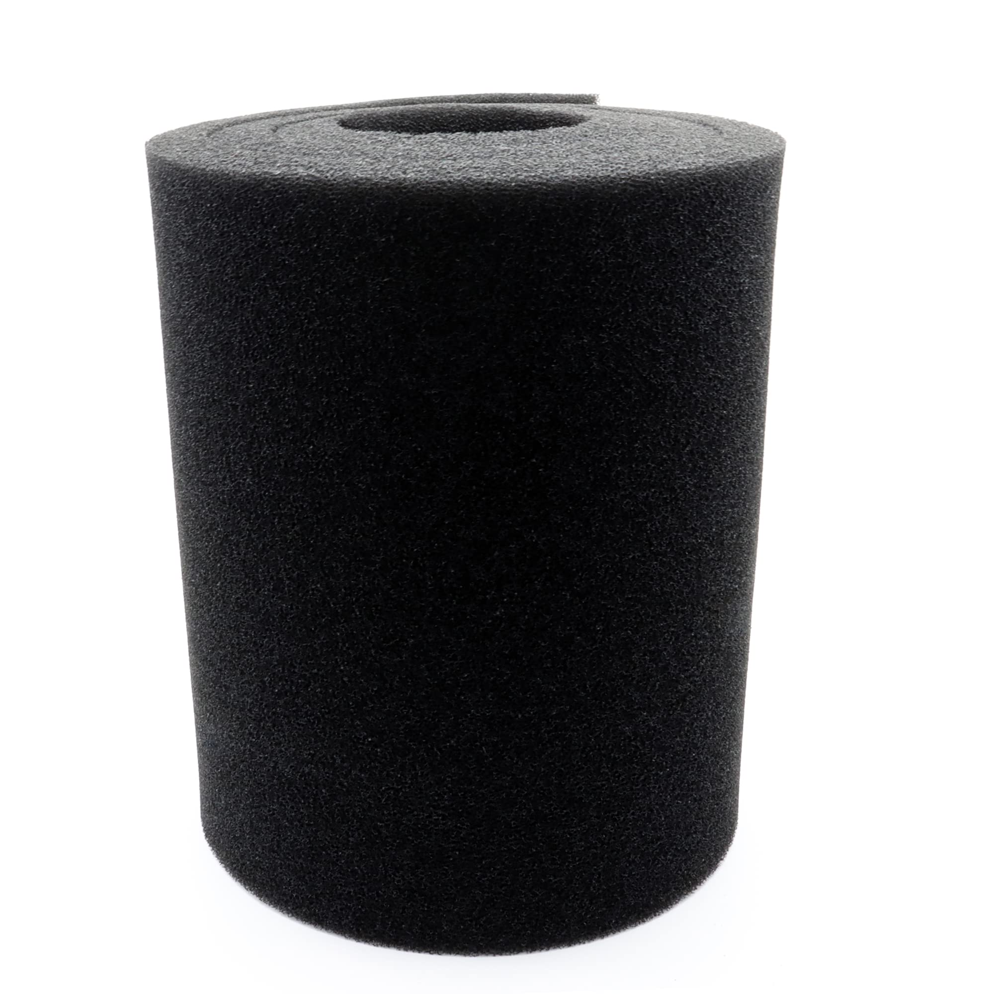 ALEGI Filtre d'aquarium en mousse découpée pour s'adapter à la morphologie - 182,9 x 30,5 x 2,5 cm - Tampon éponge bio pré-filtre pour aquarium (30,5 x 182,9 x 2,5 - 40 ppi)