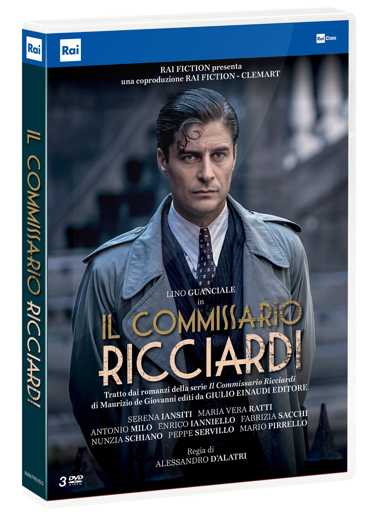 Il Commissario Ricciardi (Box 3 Dv)
