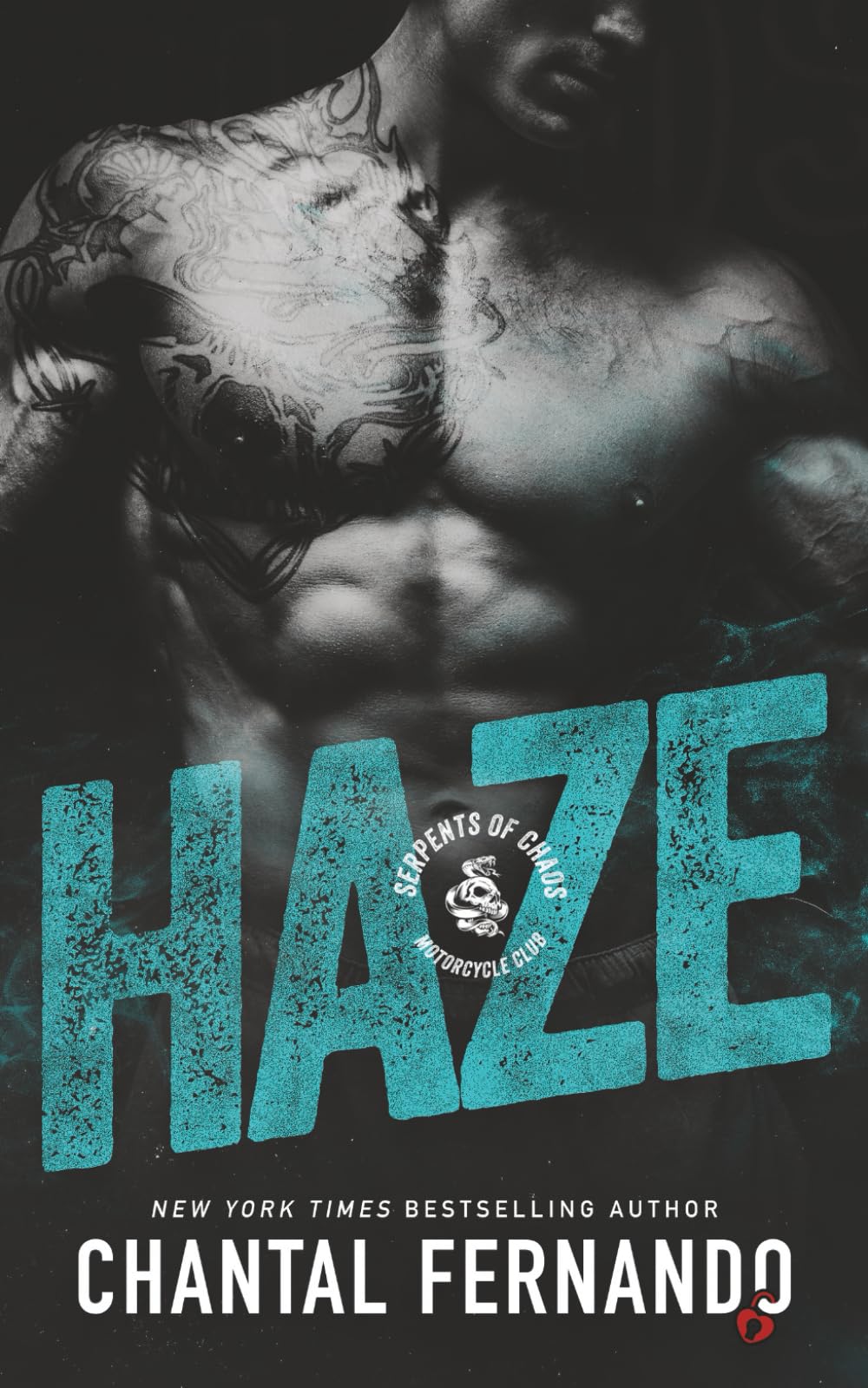Haze: A Childhood Friends to Enemies to Lovers MC Biker Spicy Romance (Serpents of Chaos MC)