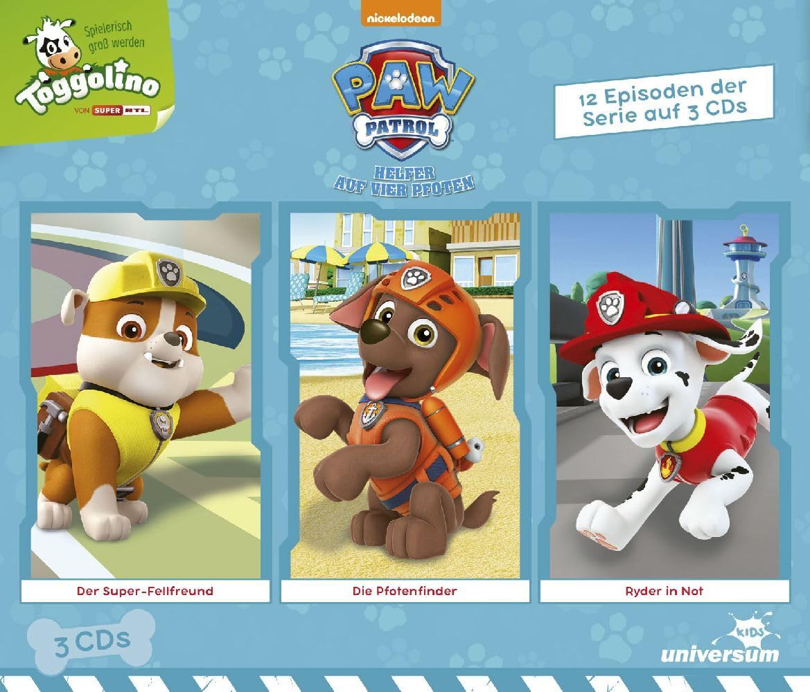 Paw Patrol Hörspielbox 4