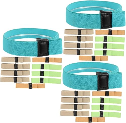 Didiseaon 30 piezas Bento Box Correa de sellado para contenedores de alimentos, correas universales para lonchera, correa fija para niños, cinturón