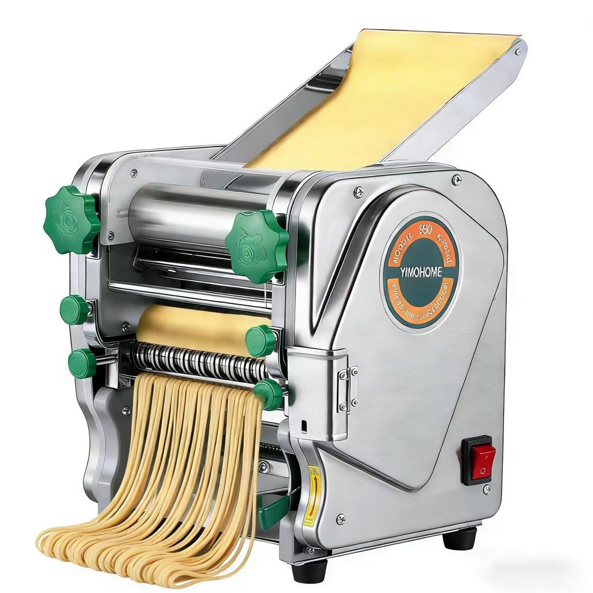 Amazon.com: YIMOHOME Commercial Electric Pasta Maker Machine for