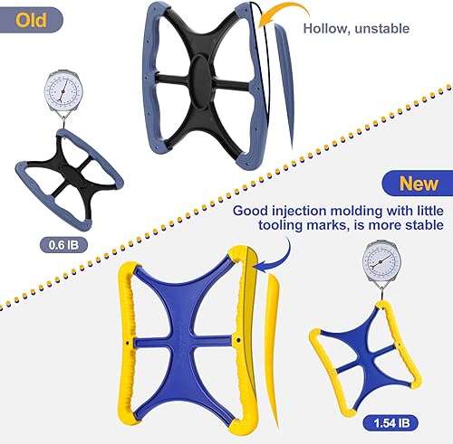 Miniatura 3 de Liberty - Dispositivos de asistencia de elevación, ayudas de pie para discapacitados y ancianos, ayuda de elevación portátil con asas