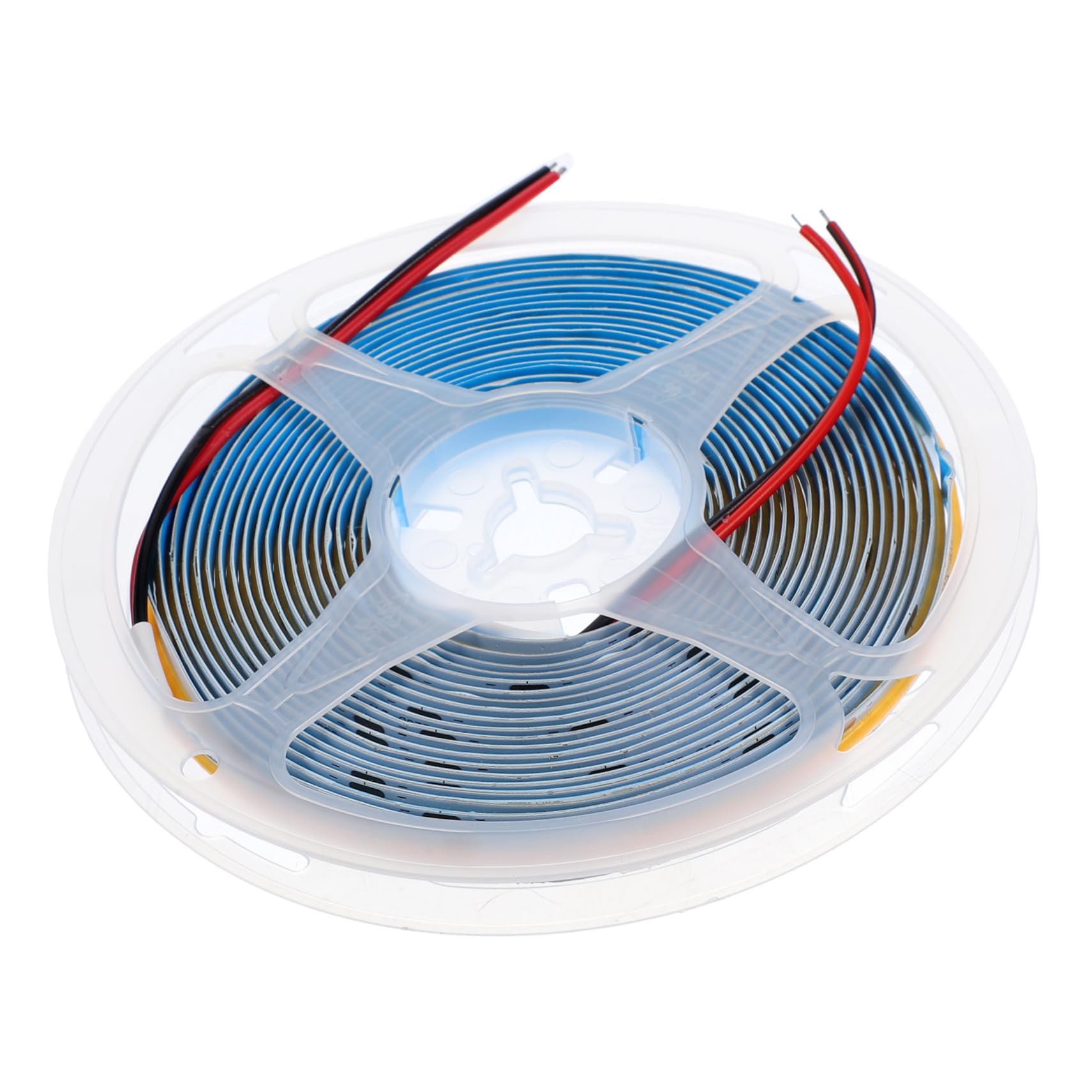 Beatifufu Led Light Strip 24v Cob Soft Strip Light 5m Warm White 3000k-3500k Flexible Led Rope Light for Room Party Festival Restaurant Shop