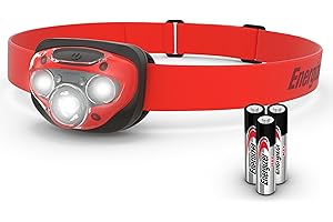 Energizer LED Headlamp Pro260: Illuminate Your Journey with 12000 Lumens of Waterproof Brilliance