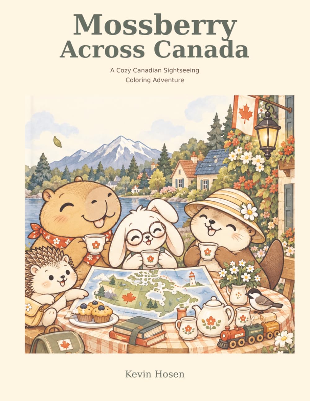 Mossberry Across Canada: A Cozy Canadian Sightseeing Coloring Adventure (Mossberry Days)