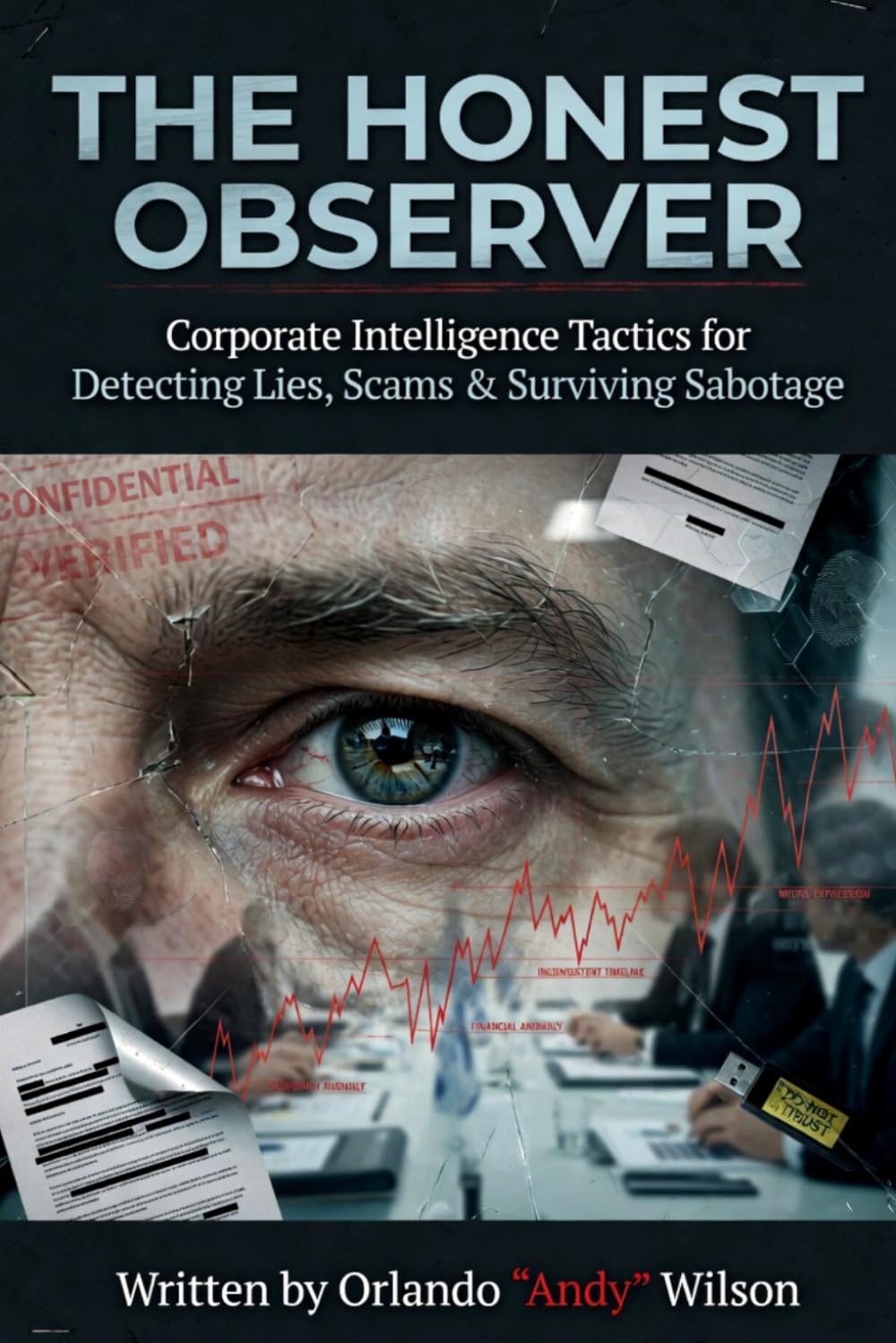 The Honest Observer: Corporate Intelligence Tactics For Detecting Lies, Scams & Surviving Sabotage (Life Skills)