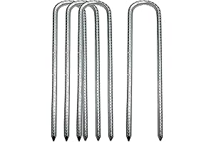 4 Pack Heavy Duty Ground Stakes for Trampolines