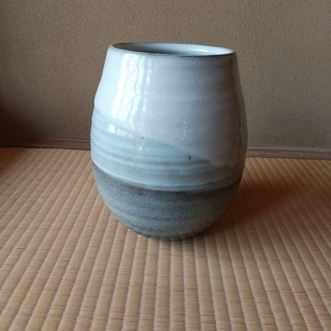 萩焼 泉流山 古賀將夫 花壺