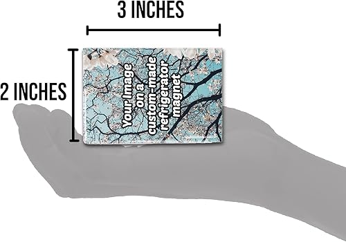 Miniatura 7 de Imanes personalizados de la foto, imanes personalizados del refrigerador, hacen un imán con cualquier imagen