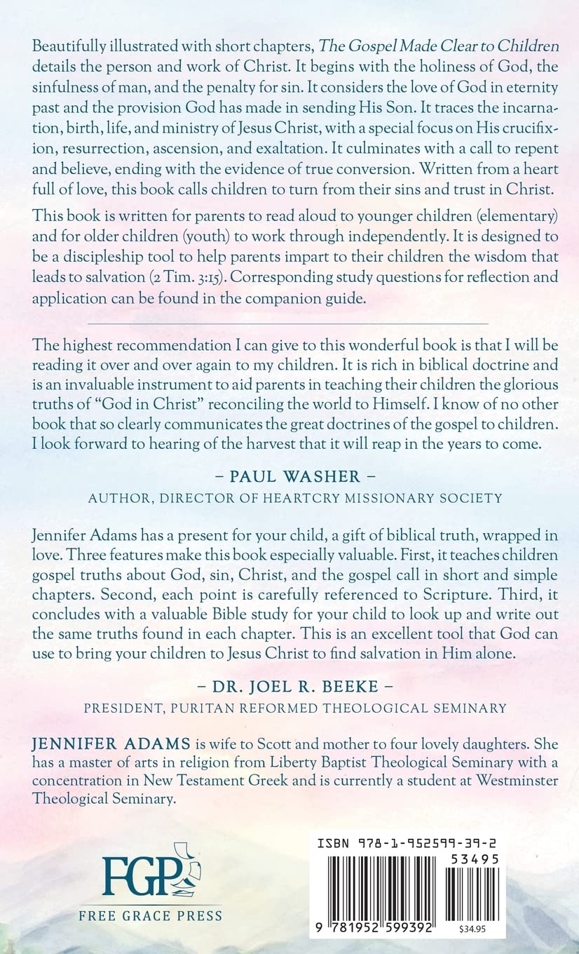 The Gospel Made Clear to Children