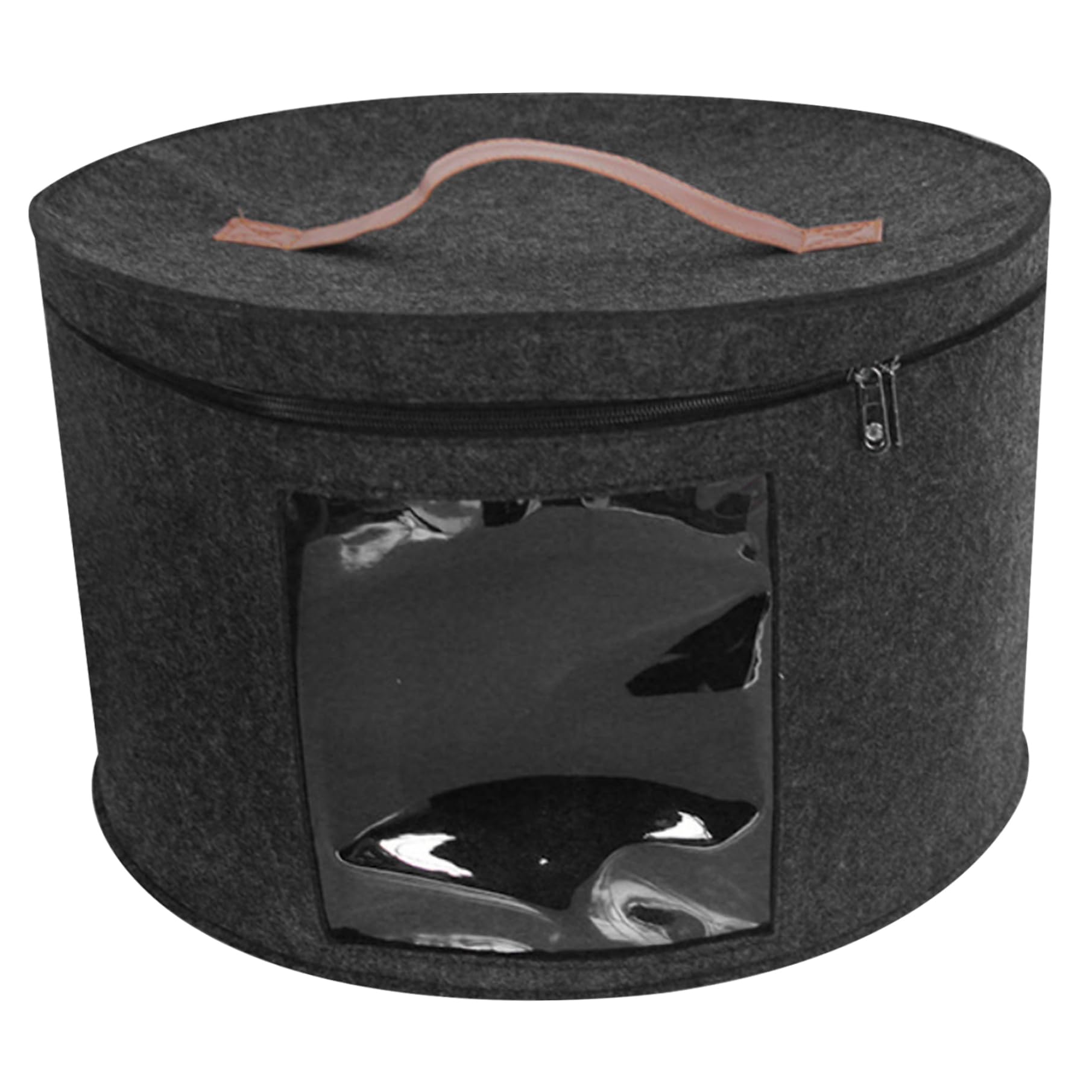 Boîte de rangement chapeau feutre pour protéger vos accessoires de voyage