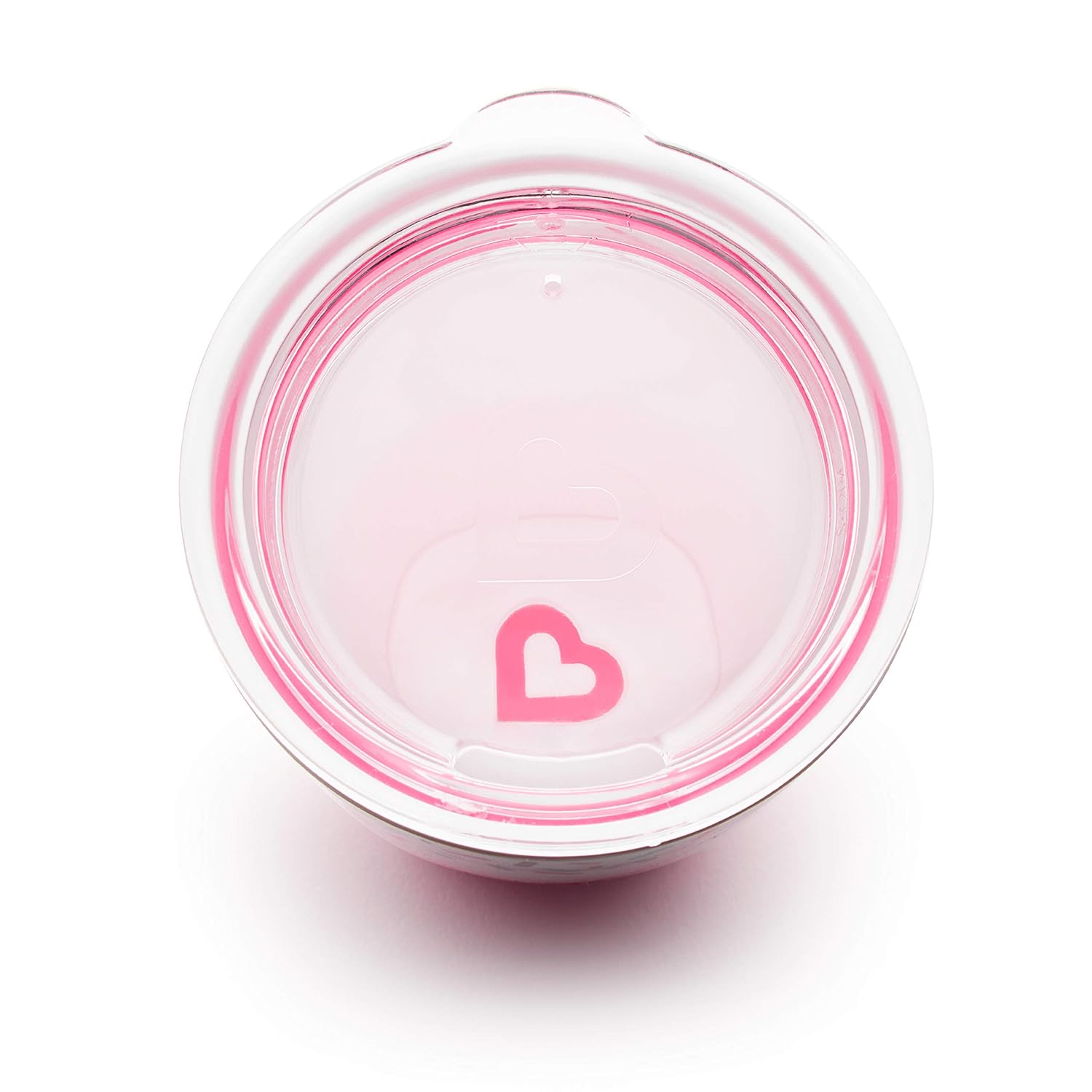 Munchkin Splash 6 Piece Toddler Divided Plate, Bowl & Cup Dining Set, Pink Sprinkles : Baby