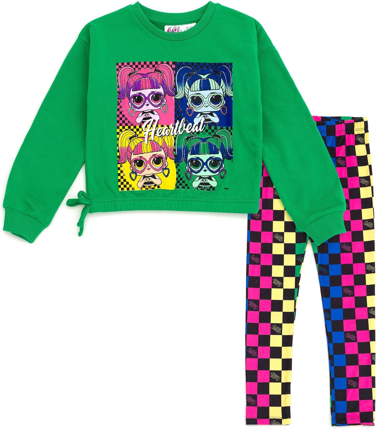 Conjuntos de Top y Pantalones