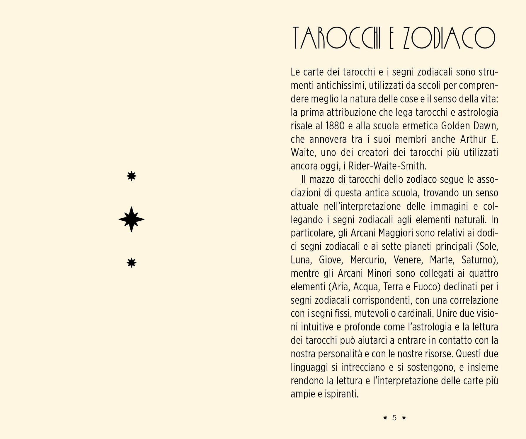 I tarocchi dello zodiaco. Con 78 Carte