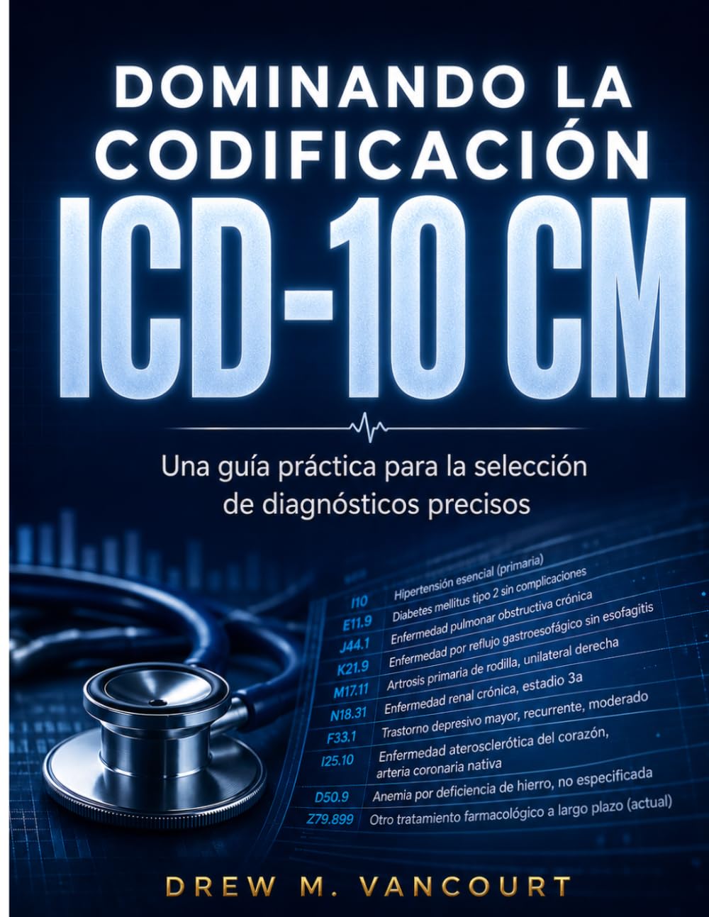 DOMINANDO LA CODIFICACIÓN ICD-10 CM: Una guía práctica para la selección de diagnósticos precisos