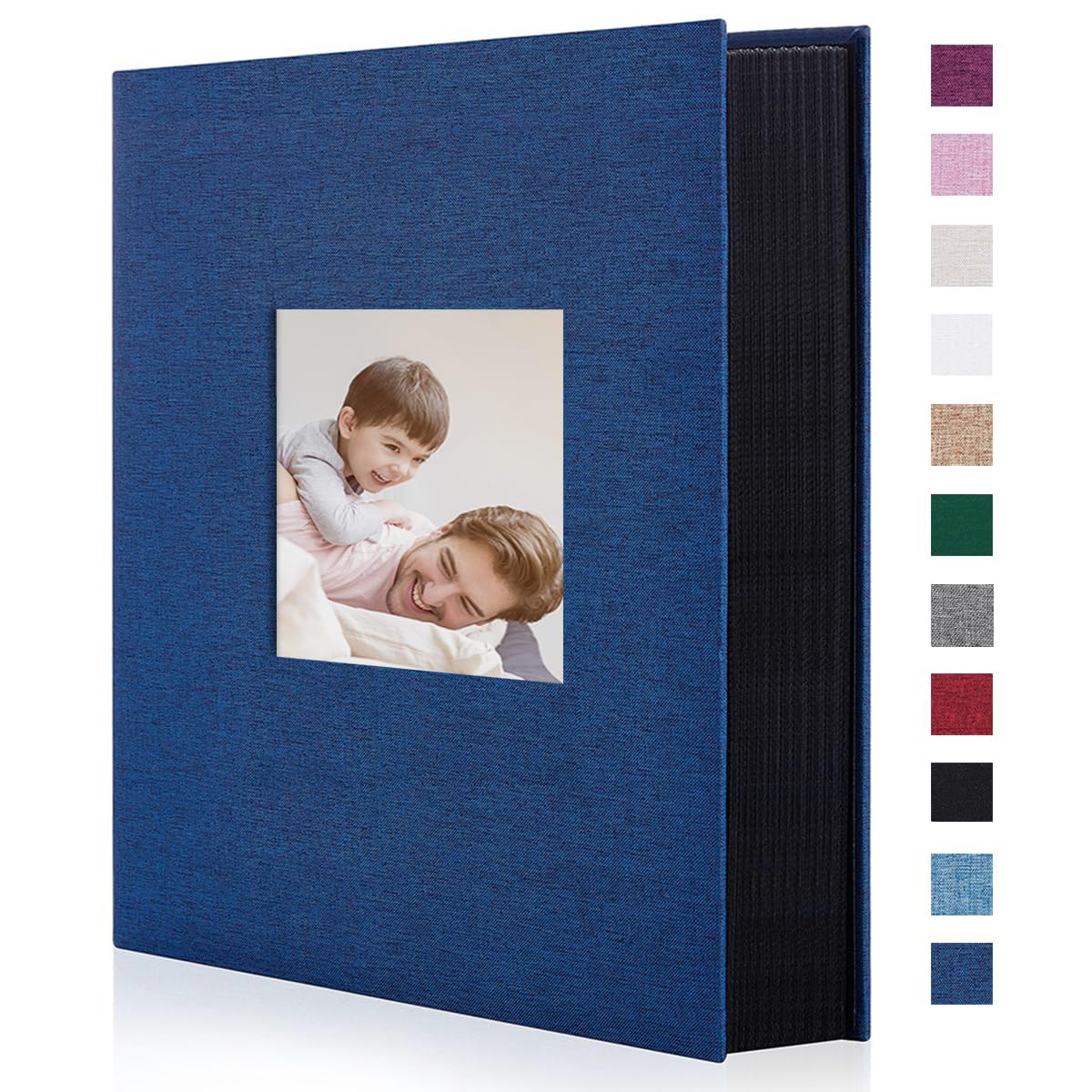Artmag 2 Album Foto Matrimonio 10x15 – 52 Foto Cad. – Copertina In Lino – Ricordi Di Famiglia, Bambini, Viaggi