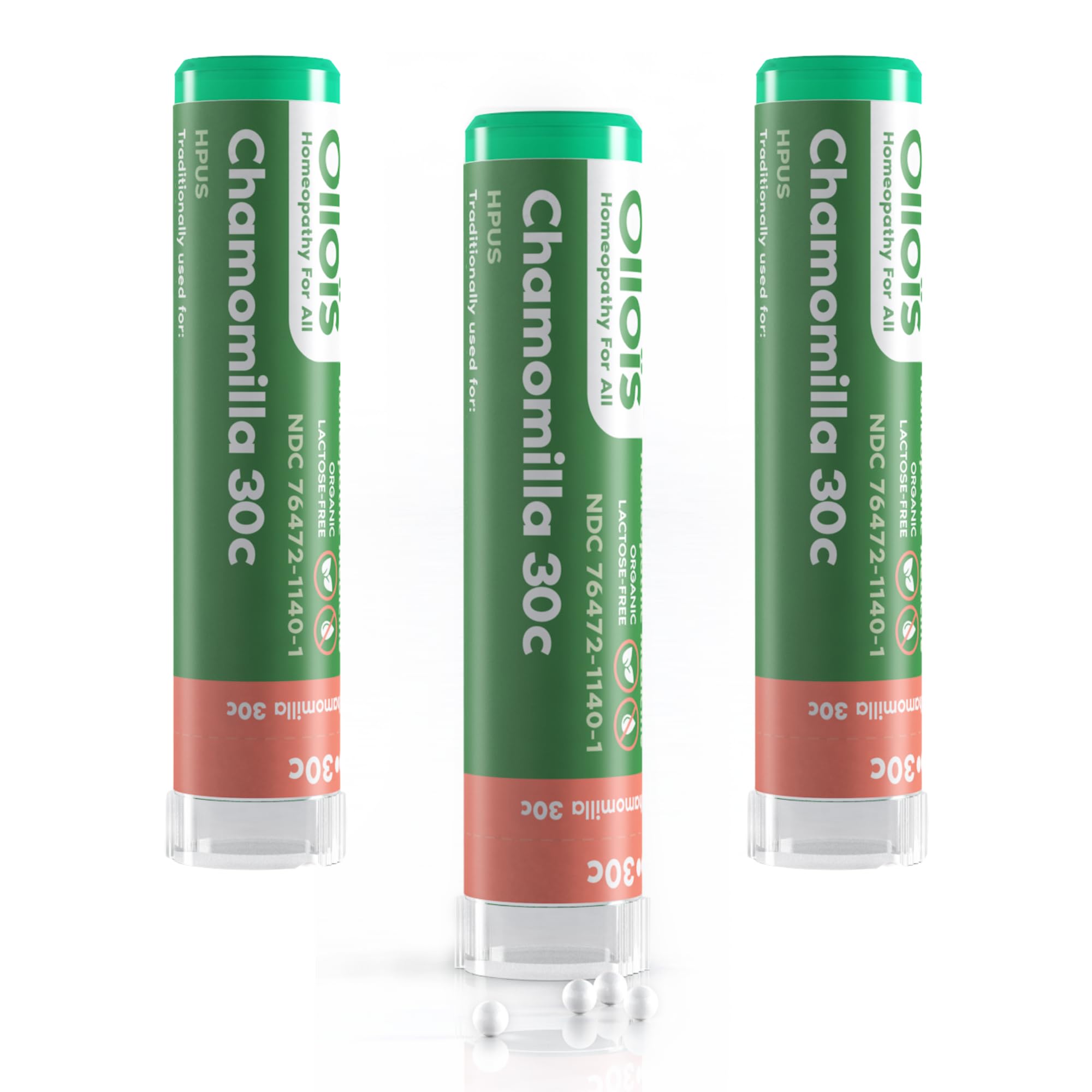 Amazon.com: OLLOIS Chamomilla 30C Organic, Lactose-Free, Kosher