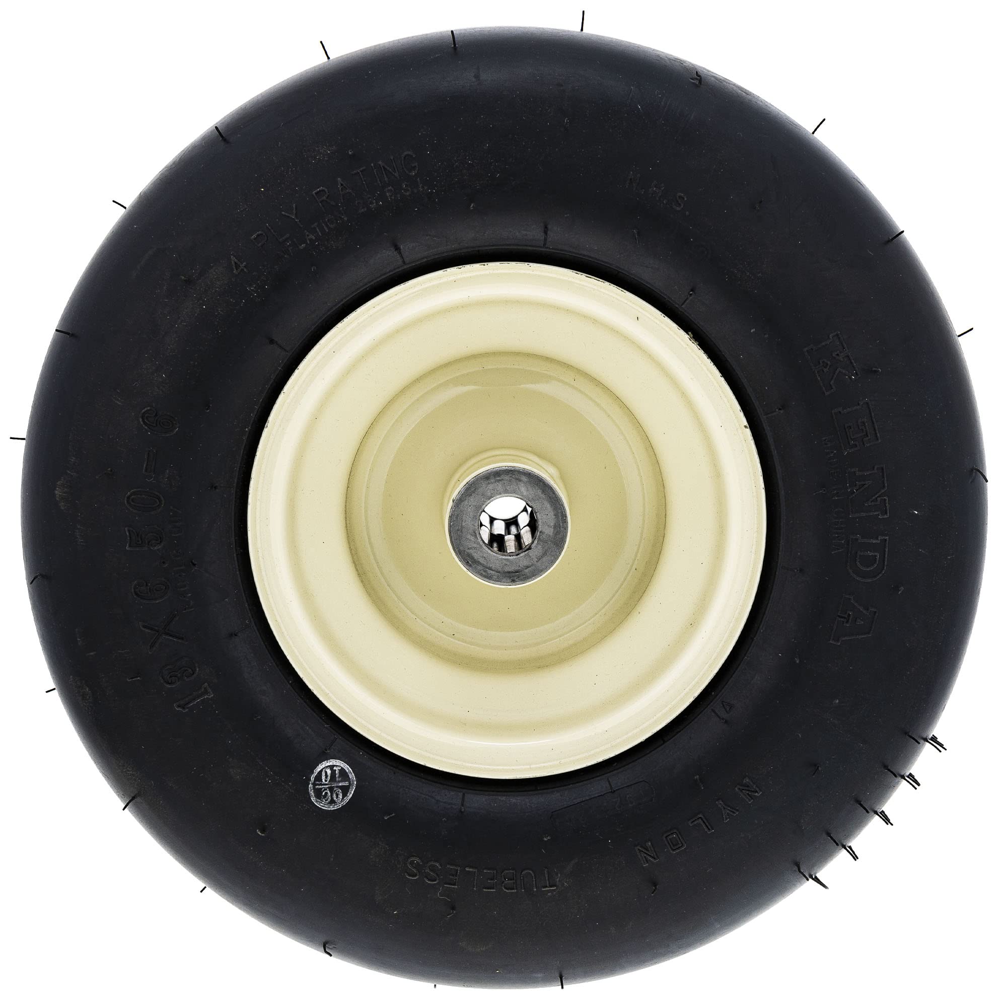 Amazon.com: CUB CADET 634-04750 Wheel Assembly 13 X 6.50 6 Beige Z