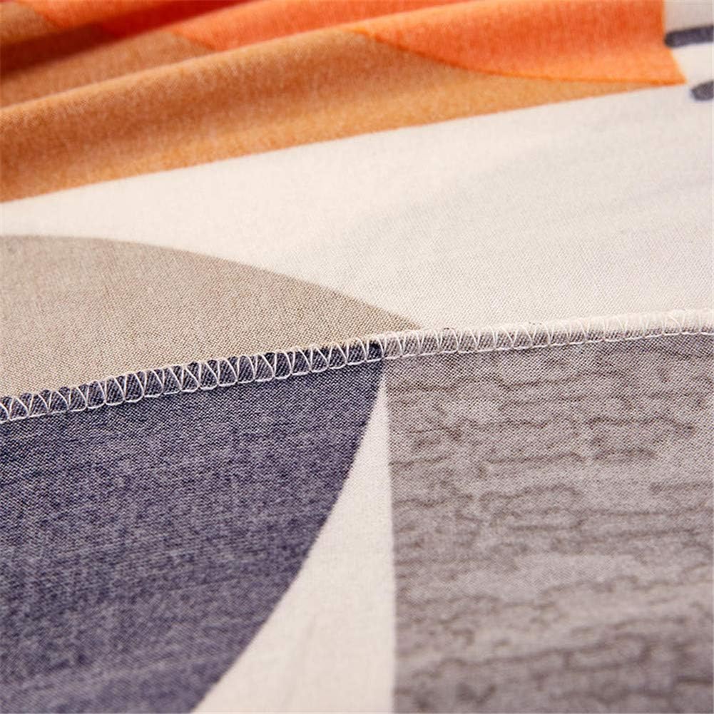 nordmiex Printeded Stretch Sofa Slipcover 1 Piece Elastic Polyester Spandex Couch Covers Universal Fitted Sofa Slipcover Furniture Protector,Stripe (Geometry, Futon Sofa)