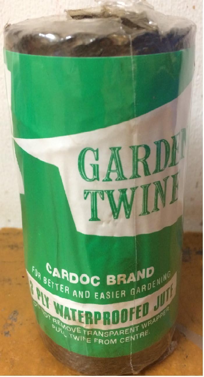Cardoc Tarred Waterproofed 3PLY Twine/Jute 200GM
