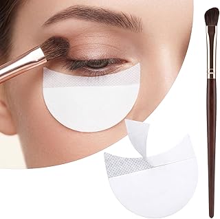 150 unidades de protectores de sombra de ojos...