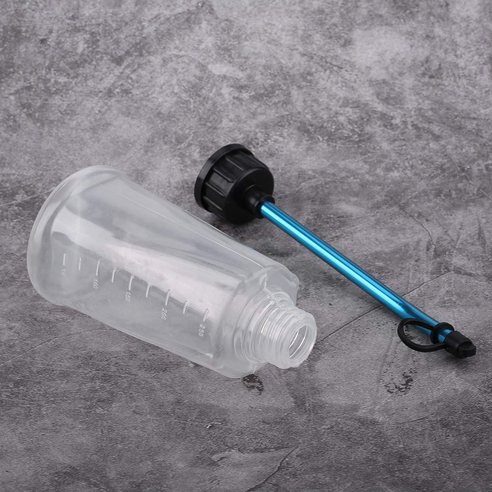 Bottiglia di Carburante RC, Oliatore Portatile Leggero con Tubo in Lega di Alluminio per Auto e Modelli RC