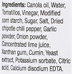 Cholula Cremosa Sauce, Chipotle, Medium, Made with Fresh Tomatillos and Chipotle Peppers, Creamy and Smoky, Authentic Mexican Flavour, 236 mL