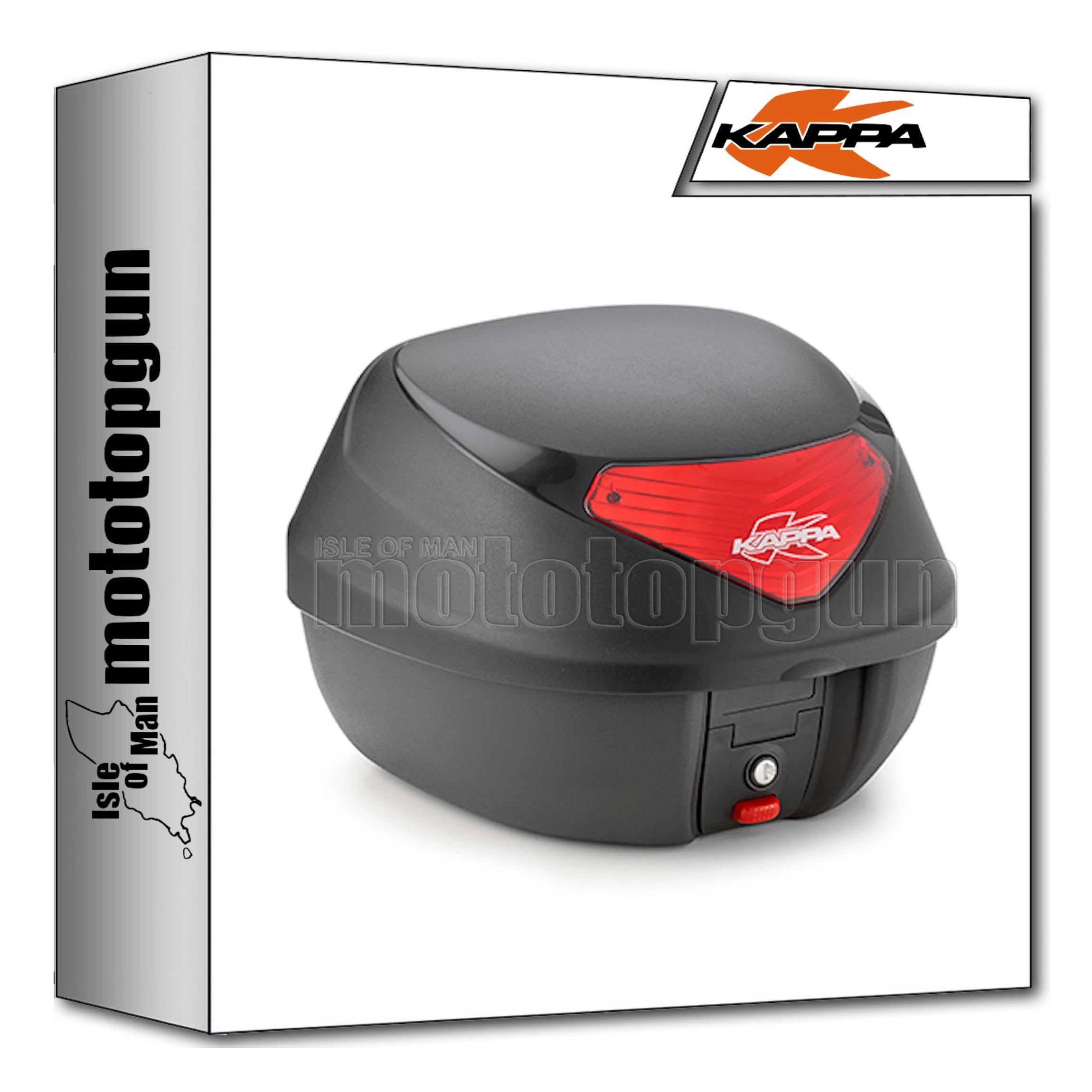 Top case Kappa K29N Monolock pour ne plus transporter votre casque à la main - 3
