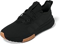 adidas Men's Kaptir 4.0 Sneakers: Flexible Knit Upper, Cloudfoam Cushioning, Sock-Like Fit & Rubber Grip